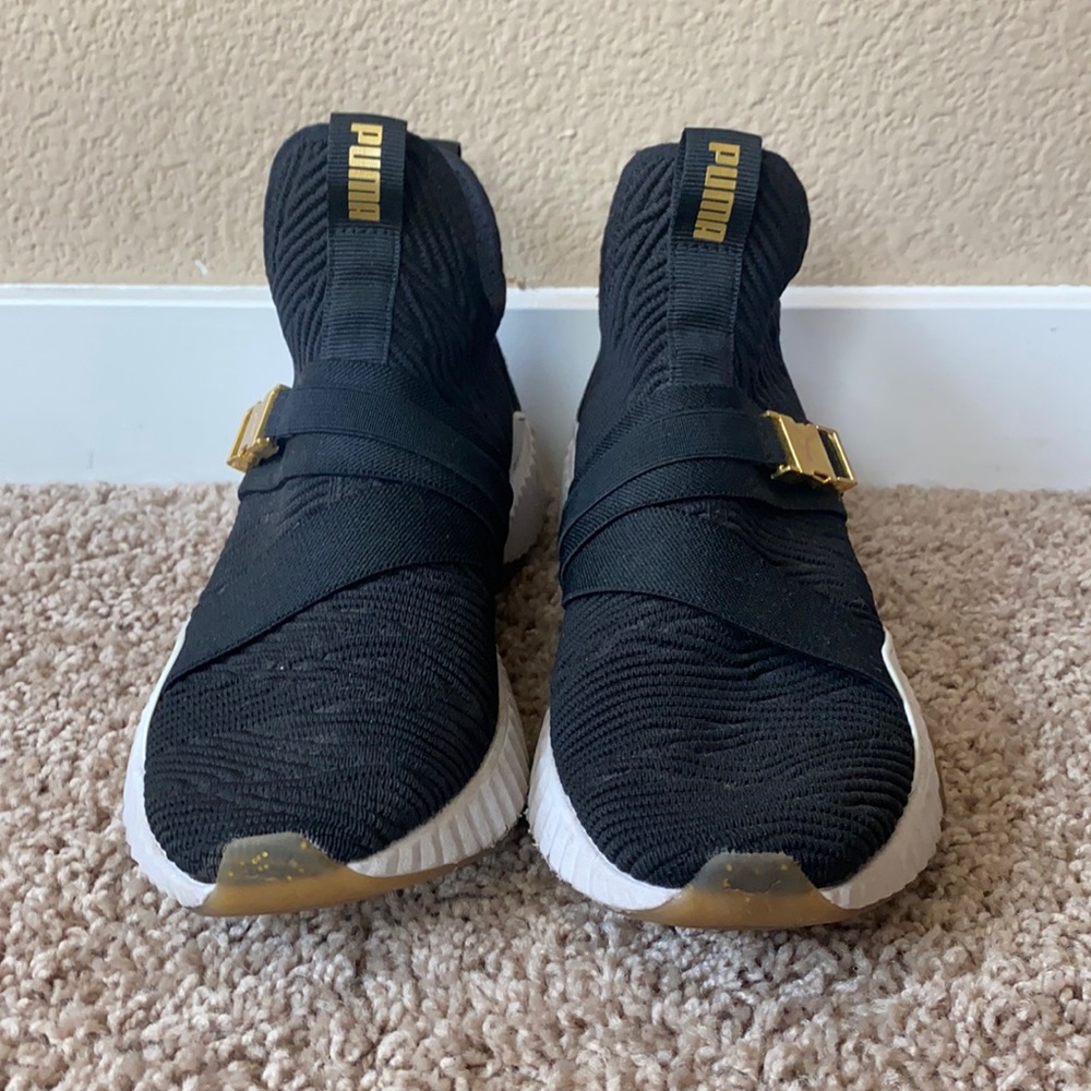 Puma retro black sneakers